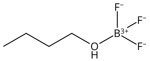 Boron fluoride butanolate