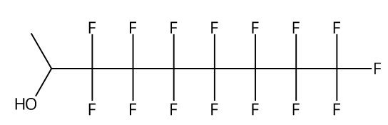 3,3,4,4,5,5,6,6,7,7,8,8,9,9,9-Pentadecafluoro-2-nonanol