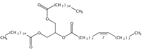1,3-Dipalmitoyl-2-oleoylglycerol