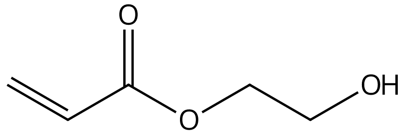 Acrylic acid, 2-hydroxyethyl ester | 818-61-1 | A Chemtek