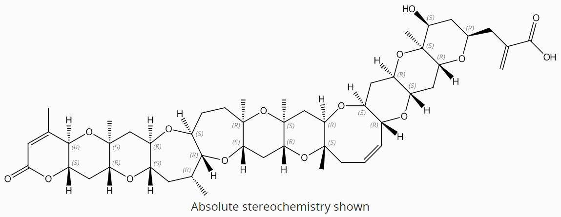 Brevetoxin B5