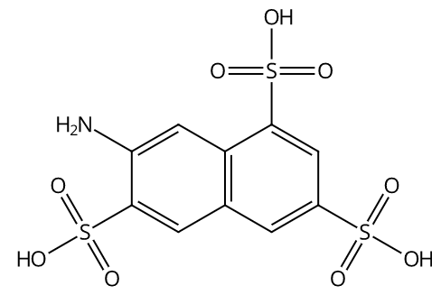 2-Amino-3,6,8-naphthalenetrisulfonic acid | 118-03-6 | A Chemtek