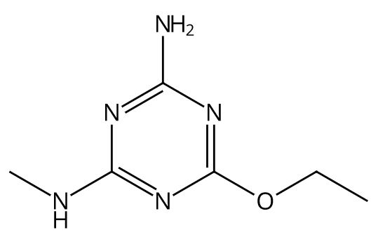 2-Amino-4-methylamino-6-Ethoxytriazine