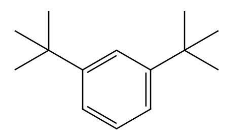 1,3-Ditert-butylbenzene Solution in Methanol, 1000μg/mL