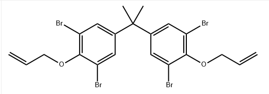 Tetrabromobisphenol A bis(allyl ether) Solution in Methanol, 100μg/mL