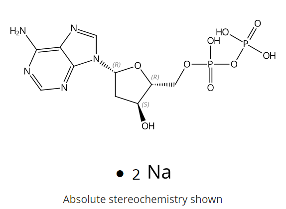 2'-Deoxyadenosine 5'-diphosphate disodium salt