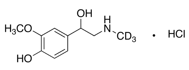 DL-Metanephrine-d3 hydrochloride(N-methyl-d3)