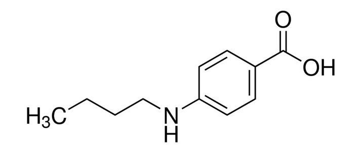 p-Butylaminobenzoic acid