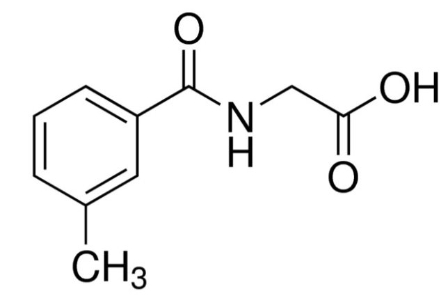 3-Methylhippuric acid