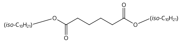 Diisodecyl adipate Solution in Hexane