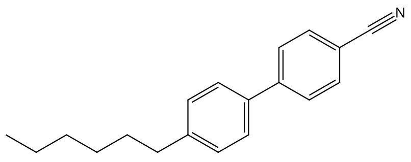 4'-Hexyl[1,1'-biphenyl]-4-carbonitrile