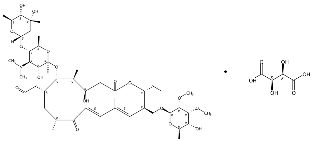 Tylosin A tartrate Solution in Methanol, 100μg/mL