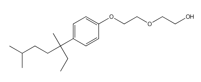 4-(3,6-Dimethyl-3-heptyl)phenol diethoxylate