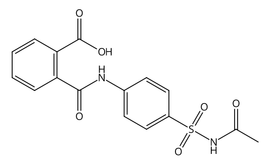 Phthalylsulfacetamide