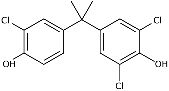 3,3',5-Trichlorobisphenol A Solution in Methanol, 100μg/mL