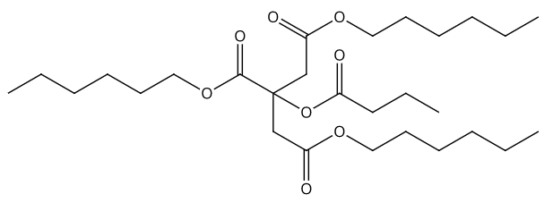 Butyryl tri-n-hexyl citrate Solution in Hexane