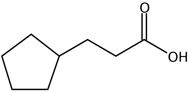 Cyclopentanepropanoic acid