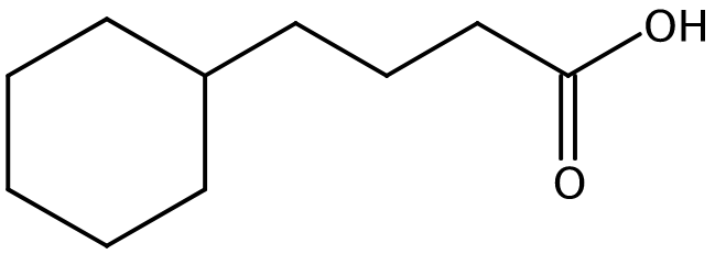Cyclohexanebutanoic acid