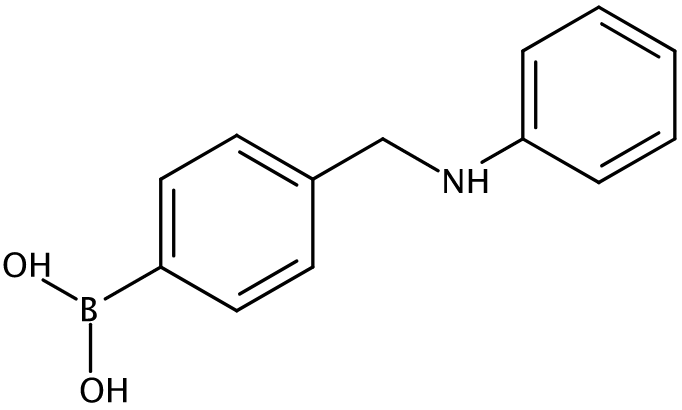 4-(Anilinomethyl)phenylboronic acid