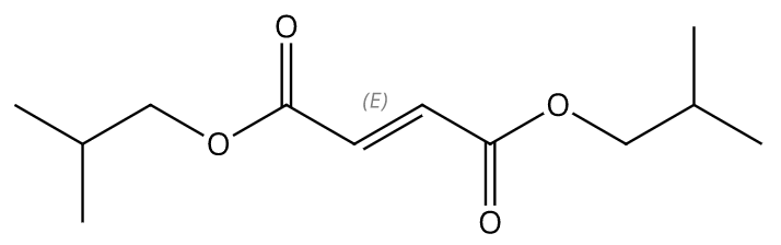 Diisobutyl fumarate