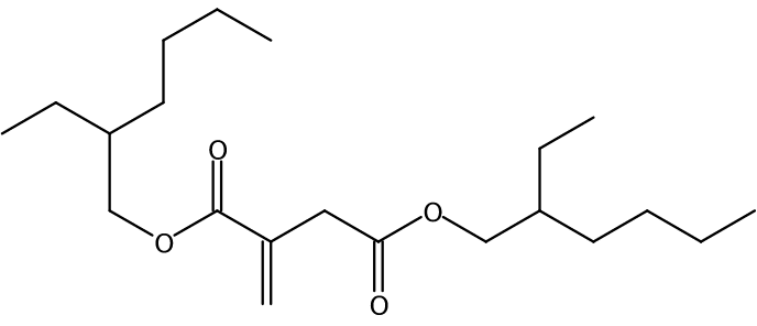 Bis(2-ethylhexyl) itaconate