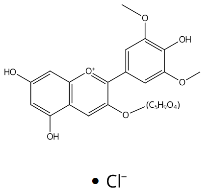 Malvidin-3-O-arabinoside chloride