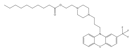 Fluphenazine decanoate