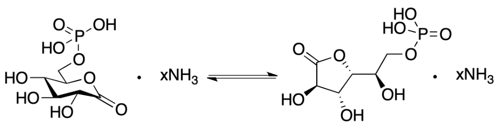 δ-6-Phosphogluconolactone ammonium salt