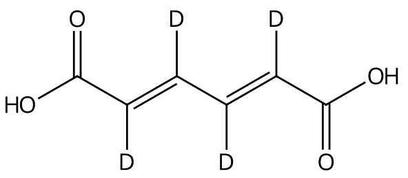Muconic acid-d4