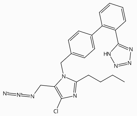 Losartan azide impurity