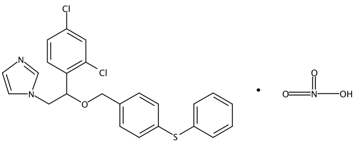 Fenticonazole nitrate
