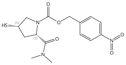 Side chain for meropenem