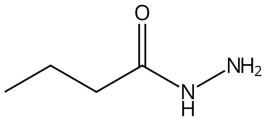 Butanoic acid hydrazide