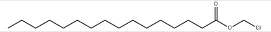 Chloromethyl hexadecanoate