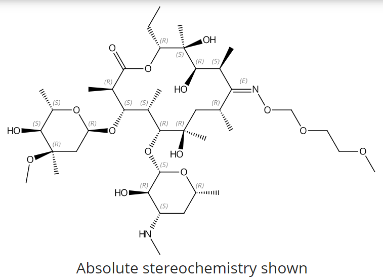 N-Demethylroxithromycin