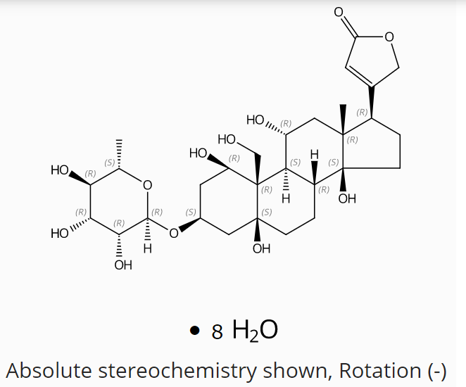 Ouabain octahydrate
