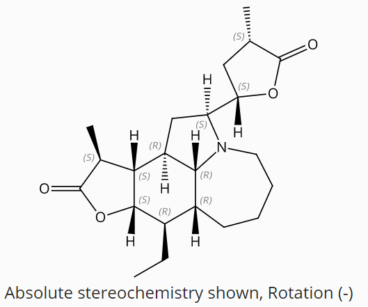 Tuberostemonine