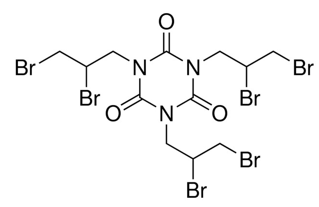 Tris(2,3-dibromopropyl) isocyanurate