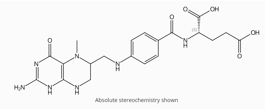 5-Methyltetrahydrofolic acid