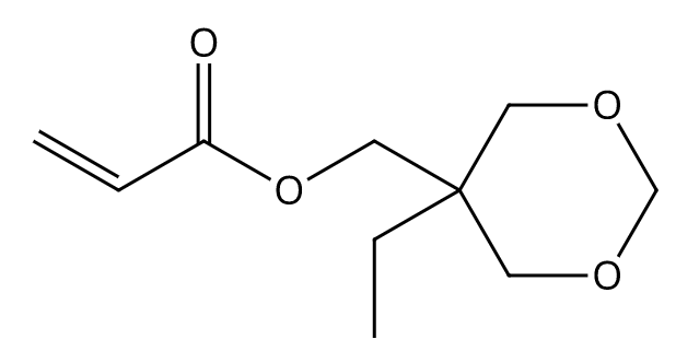 (5-Ethyl-1,3-dioxan-5-yl)methyl acrylate