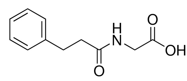 N-(3-Phenylpropionyl)glycine