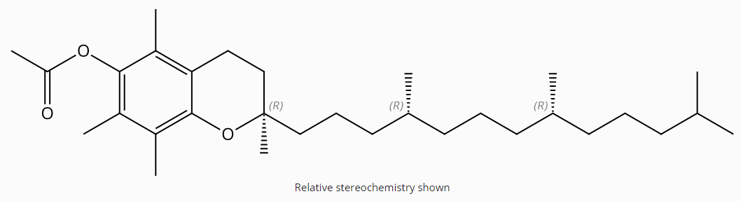 DL-α-Tocopherylacetate