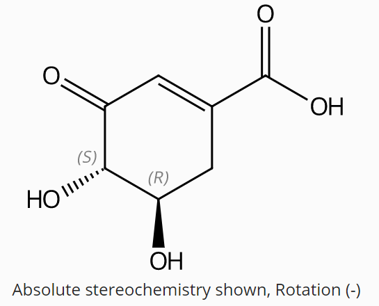 (-)-3-Dehydroshikimic acid