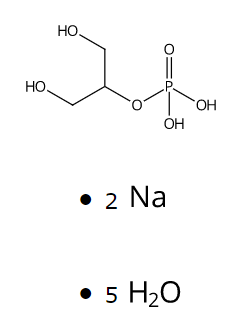 Glycerol 2-phosphate disodium salt pentahydrate