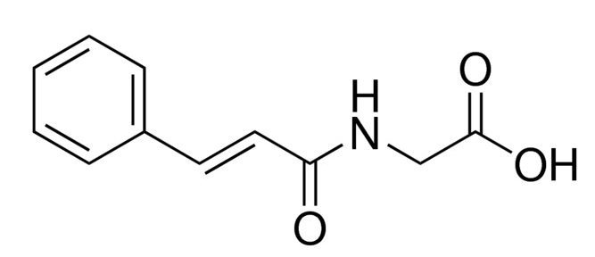 Cinnamoylglycine