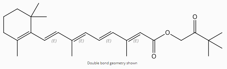 Hydroxypinacolone retinoate