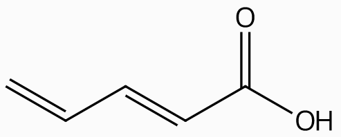 2,4-Pentadienoic acid
