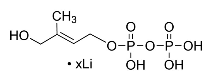 1-Hydroxy-2-methyl-2-(E)-butenyl 4-diphosphate lithium salt