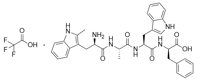 (D-Mrp)-Ala-Trp-(D-Phe)-OH TFA salt