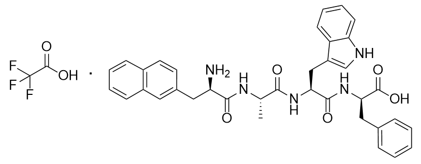 (D-β-Nal)-Ala-Trp-(D-Phe)-OH TFA salt